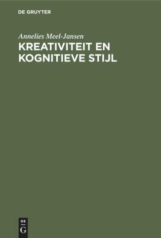 Kreativiteit en kognitieve stijl
