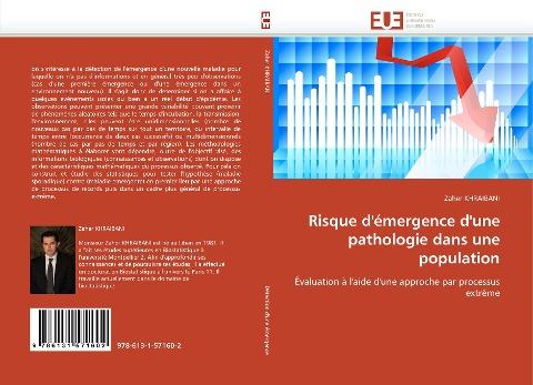 Risque d'émergence d'une pathologie dans une population