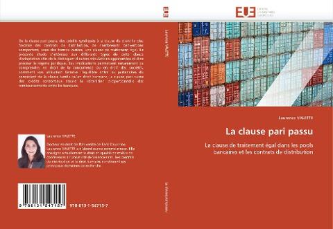 La clause pari passu