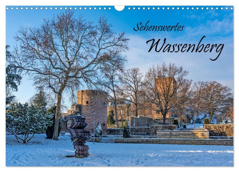 Sehenswertes Wassenberg (Wandkalender 2026 DIN A3 quer), CALVENDO Monatskalender