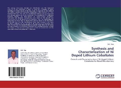 Synthesis and Characterization of Ni Doped Lithium Cobaltates