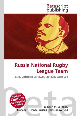 Russia National Rugby League Team