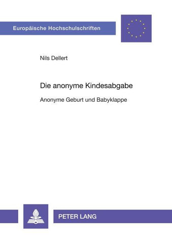 Die anonyme Kindesabgabe