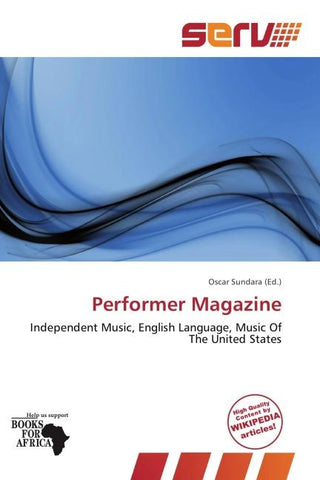 Performer Magazine