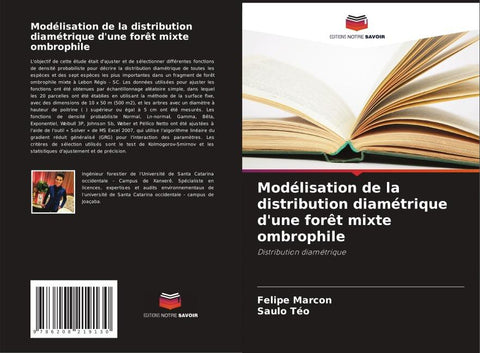 Modélisation de la distribution diamétrique d'une forêt mixte ombrophile