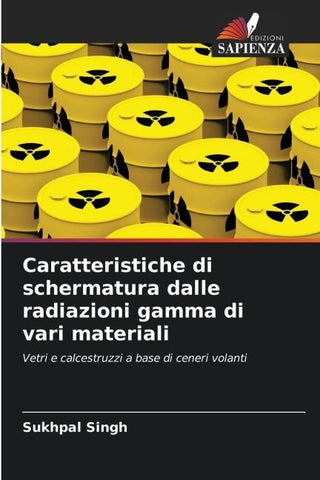 Caratteristiche di schermatura dalle radiazioni gamma di vari materiali