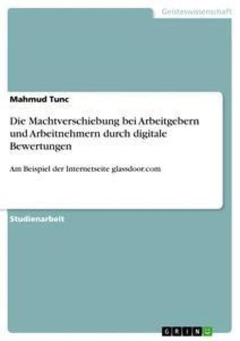 Die Machtverschiebung bei Arbeitgebern und Arbeitnehmern durch digitale Bewertungen