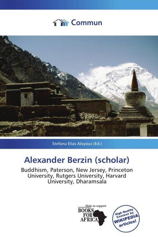 Alexander Berzin (scholar)