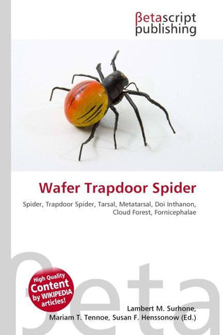 Wafer Trapdoor Spider