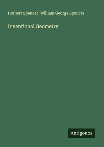 Inventional Geometry