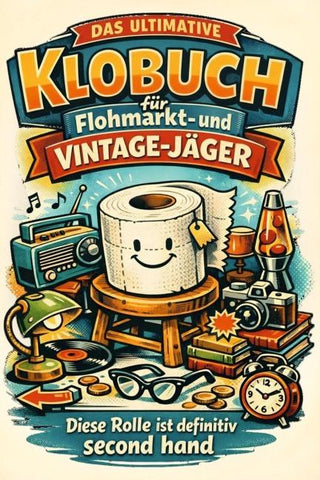 Das ultimative Klobuch für Flohmarkt- und Vintage-Jäger