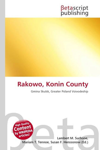 Rakowo, Konin County