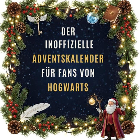 Der inoffizielle Adventskalender für Fans von Hogwarts