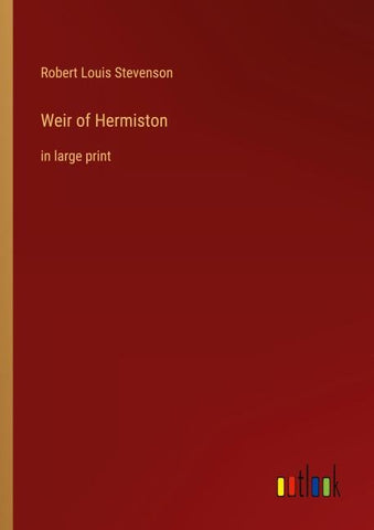 Weir of Hermiston