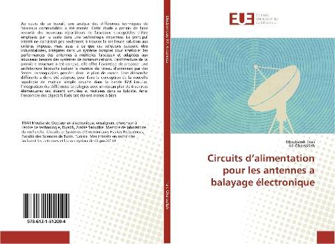 Circuits d'alimentation pour les antennes a balayage électronique
