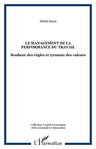 Le management de la performance du travail