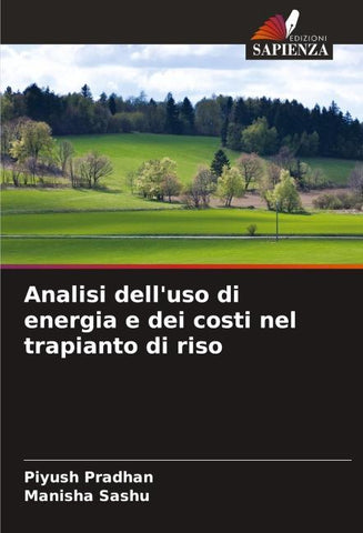 Analisi dell'uso di energia e dei costi nel trapianto di riso