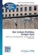 Der Linken-Politiker Gregor Gysi