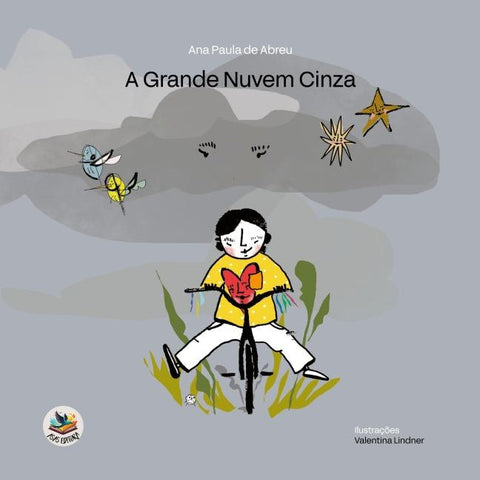 A grande nuvem cinza