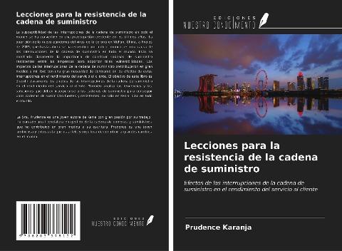 Lecciones para la resistencia de la cadena de suministro