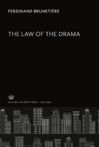 The Law of the Drama