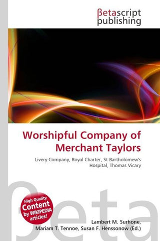 Worshipful Company of Merchant Taylors