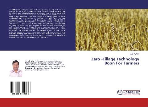 Zero -Tillage Technology Boon For Farmers
