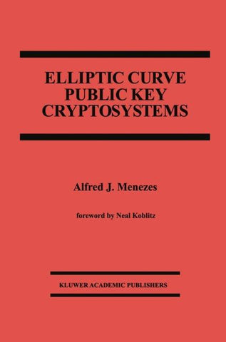 Elliptic Curve Public Key Cryptosystems