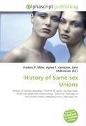 History of Same-sex Unions