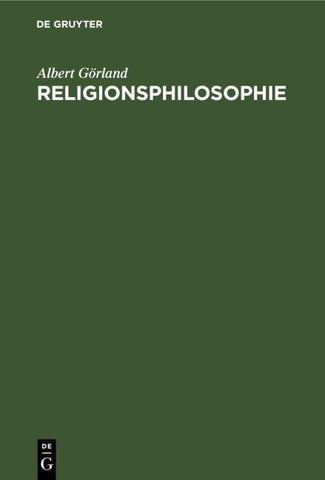 Religionsphilosophie