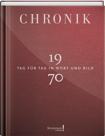 Jubiläumschronik 1970
