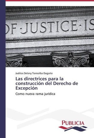 Las directrices para la construcción del Derecho de Excepción