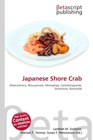 Japanese Shore Crab