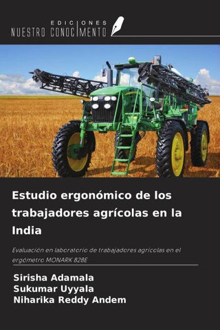 Estudio ergonómico de los trabajadores agrícolas en la India