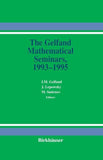 The Gelfand Mathematical Seminars, 1993–1995