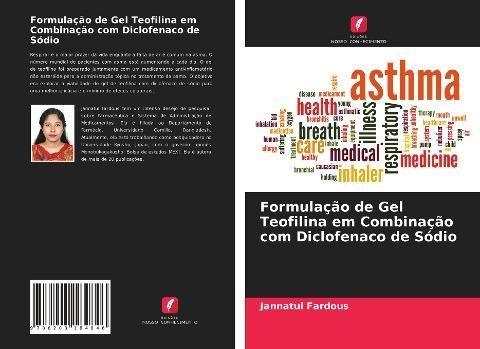 Formulação de Gel Teofilina em Combinação com Diclofenaco de Sódio