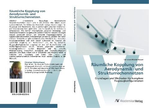Räumliche Kopplung von Aerodynamik- und Strukturrechennetzen