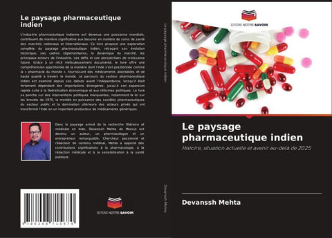 Le paysage pharmaceutique indien
