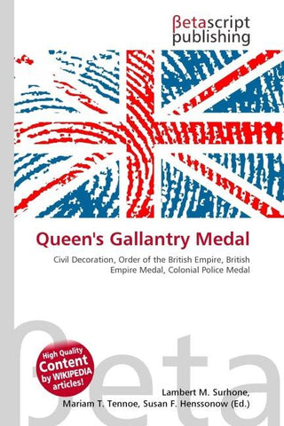 Queen's Gallantry Medal
