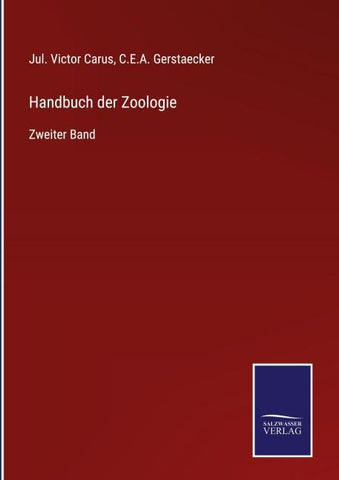 Handbuch der Zoologie