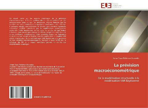 La prévision macroéconométrique