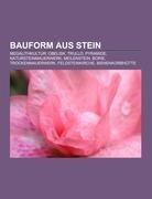 Bauform aus Stein
