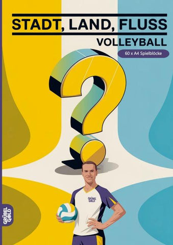 Stadt, Land, Fluss, Volleyball