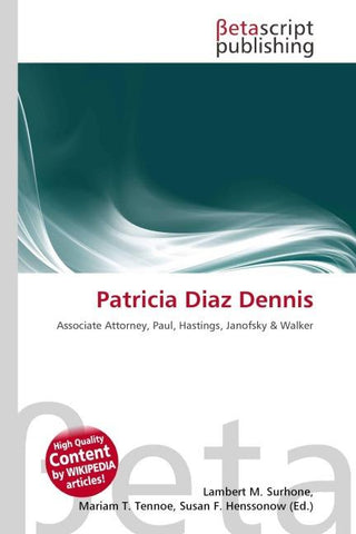 Patricia Diaz Dennis