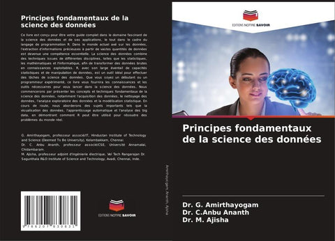 Principes fondamentaux de la science des données