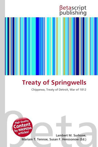 Treaty of Springwells