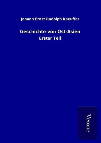Geschichte von Ost-Asien