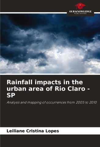 Rainfall impacts in the urban area of Rio Claro - SP
