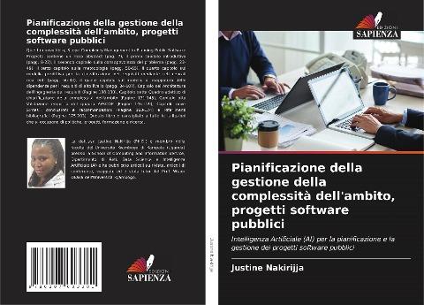 Pianificazione della gestione della complessità dell'ambito, progetti software pubblici