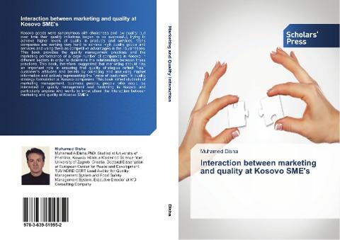 Interaction between marketing and quality at Kosovo SME's